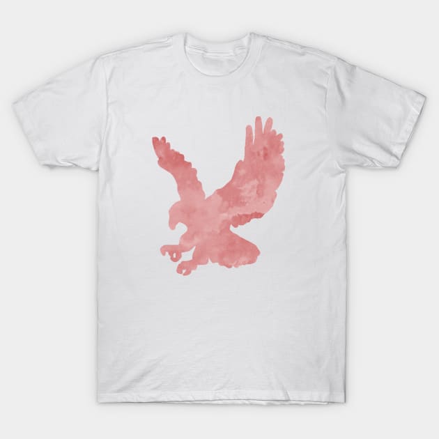 Red Eagle T-Shirt by TheJollyMarten